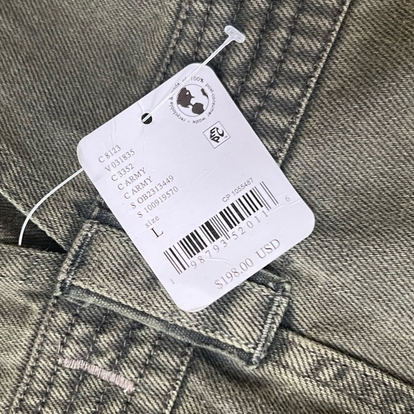 NWT Free People overall – size large - Picture 4 of 7